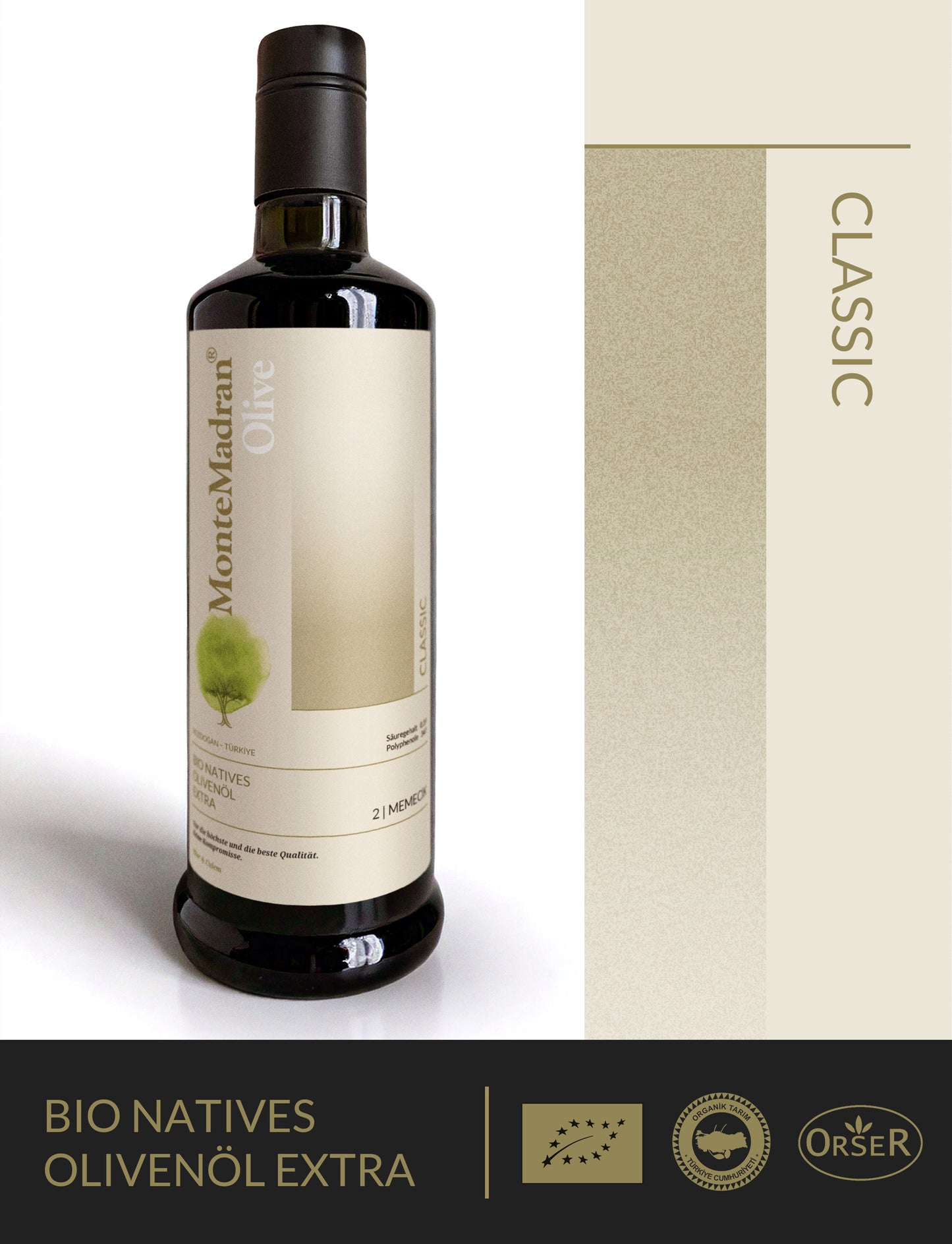 MonteMadran® - CLASSIC - 500ml - BIO