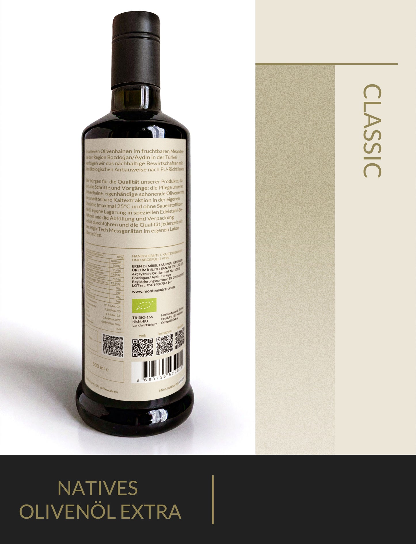 MonteMadran® - CLASSIC - 500ml